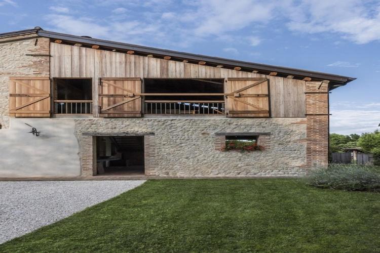 Modern Farmhouse In Pagnano Italy Near Forest Villa Asolo Buitenkant foto