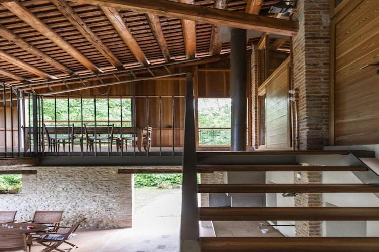 Modern Farmhouse In Pagnano Italy Near Forest Villa Asolo Buitenkant foto