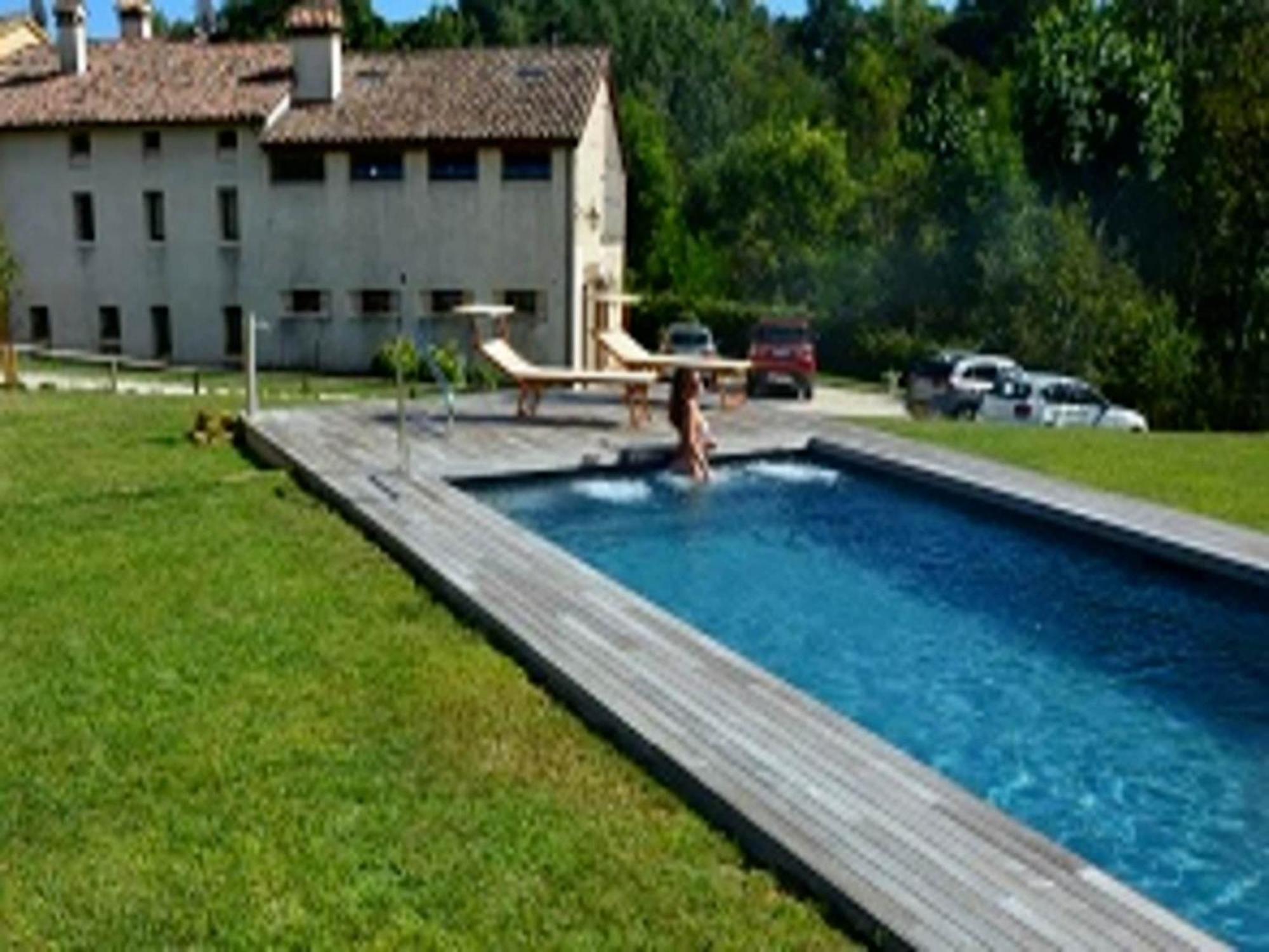 Modern Farmhouse In Pagnano Italy Near Forest Villa Asolo Buitenkant foto