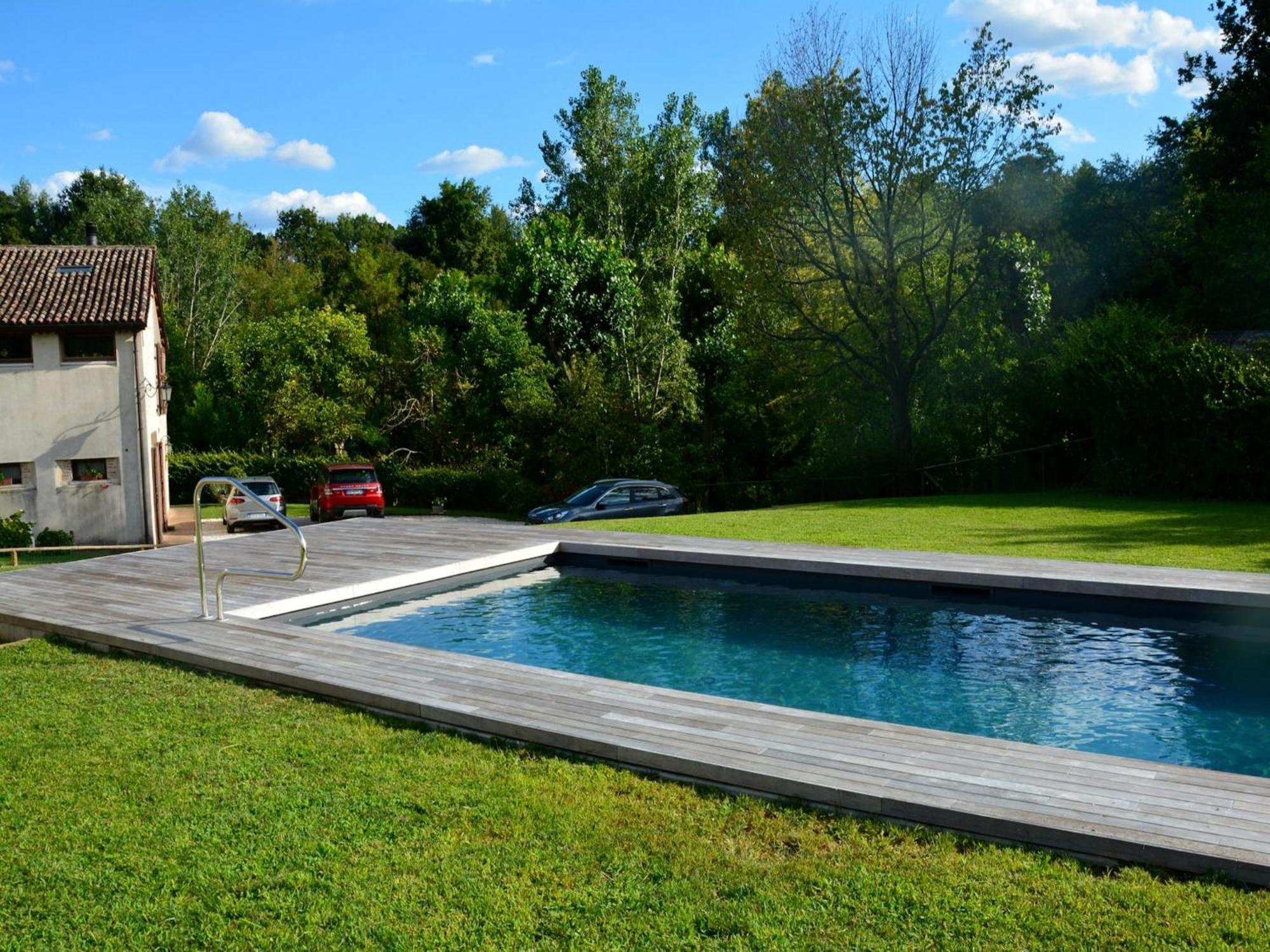 Modern Farmhouse In Pagnano Italy Near Forest Villa Asolo Buitenkant foto