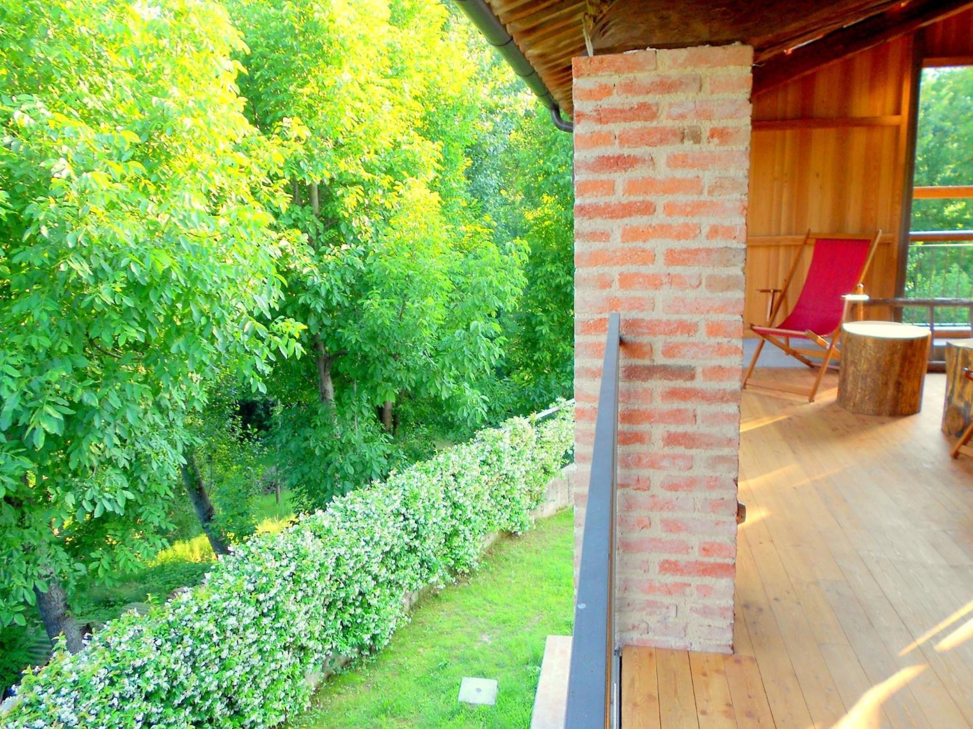 Modern Farmhouse In Pagnano Italy Near Forest Villa Asolo Buitenkant foto