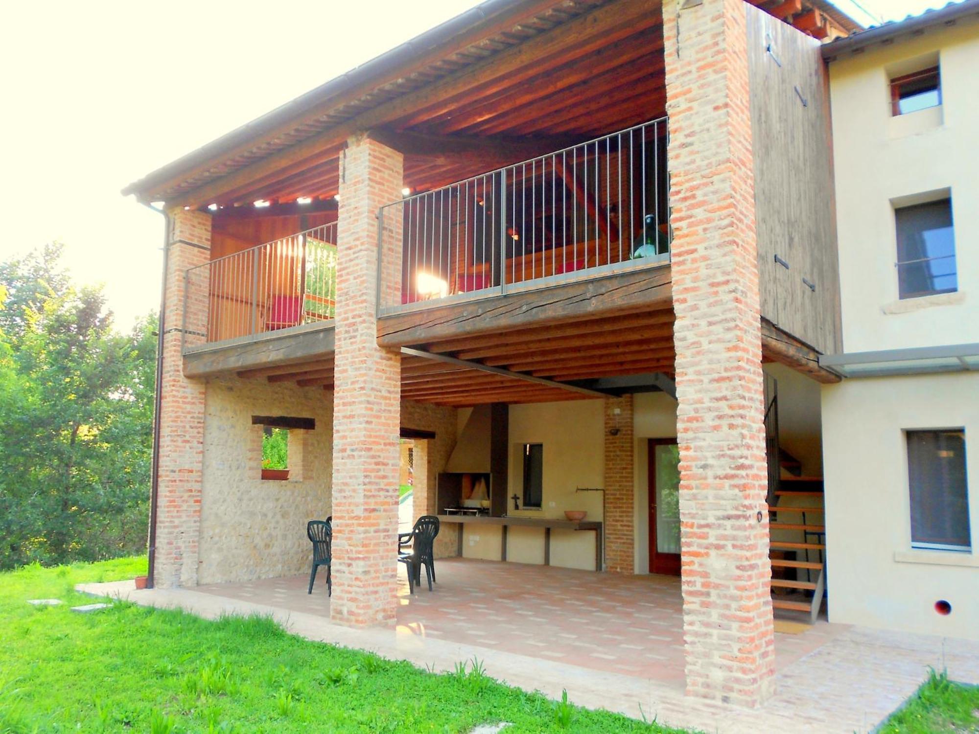 Modern Farmhouse In Pagnano Italy Near Forest Villa Asolo Buitenkant foto