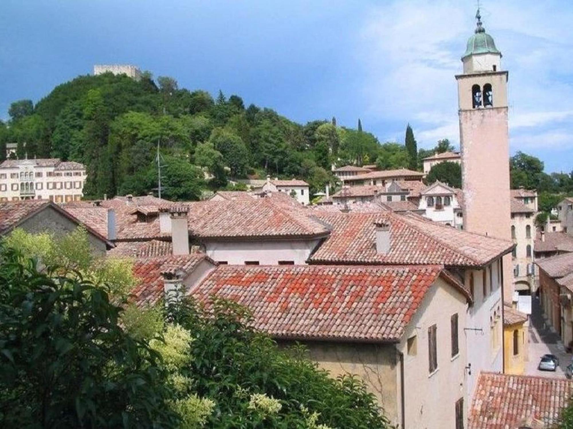 Modern Farmhouse In Pagnano Italy Near Forest Villa Asolo Buitenkant foto